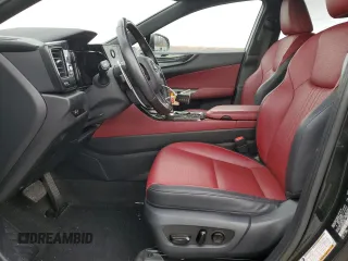 2022 Lexus NX with VIN JTJAGCEZ9N5004239, listed as a Copart auction lot 77799624 with 19,711 mi miles and Salvage Title. Bid and sale history available at carsss.com. Image 7.