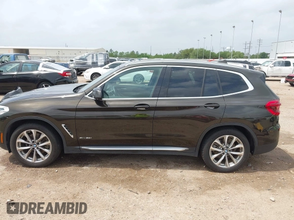 2018 BMW X3 xDrive30i with VIN 5UXTR9C59JLC73115, listed as a IAAI auction lot 41956118 with 48,116 mi miles and . Bid and sale history available at DreamBid. Image 14.