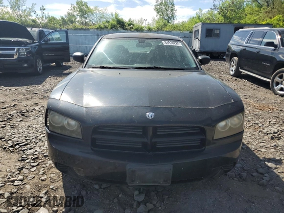 2008 Dodge Charger with VIN 2B3KA43GX8H292528, listed as a Copart auction lot 54938225 with 29,280 mi miles and Non Repairable. Bid and sale history available at DreamBid. Image 5.