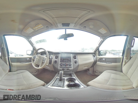 2007 Ford Expedition EL XLT with VIN 1FMFK15517LA30613, listed as a Copart auction lot 70499154 with 201,689 mi miles and Salvage Title. Bid and sale history available at carsss.com. Image 14.