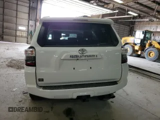2022 Toyota 4Runner SR5 Premium with VIN JTENU5JRXN5979777, listed as a Copart auction lot 53605845 with 20,957 mi miles and Salvage title. Bid and sale history available at DreamBid. Image 6.