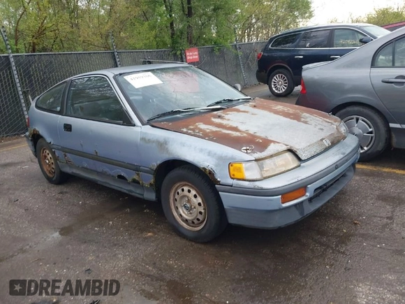 1988 Honda Civic z VIN JHMED8363JS009417, wystawiony jako IAAI lot #41959306 z przebiegiem 438 919 mil mil oraz . Historia ofert i sprzedaży dostępna na DreamBid. Obrazek 1.