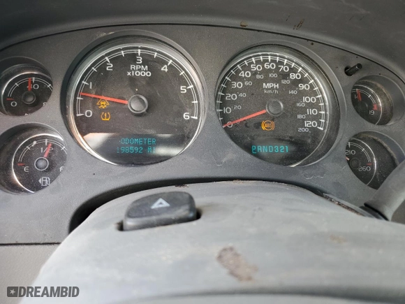 2007 Chevrolet Avalanche LS with VIN 3GNEC12087G155523, listed as a Copart auction lot 52798745 with 198,592 mi miles and Salvage Title. Bid and sale history available at carsss.com. Image 9.