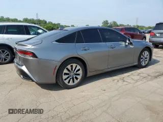 2022 Toyota Mirai XLE с VIN JTDAAAAAXNA004105, выставлен на аукционе Copart как лот 60874525 с пробегом 37 147 миль миль и Чистый • Clean title. История ставок и продаж доступна на DreamBid. Изображение 3.