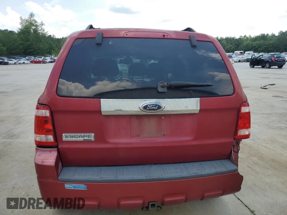 2008 Ford Escape Limited z VIN 1FMCU04108KB89782, wystawiony jako Copart lot #57573715 z przebiegiem Nie podano mil oraz Szkoda całkowita • Salvage title. Historia ofert i sprzedaży dostępna na DreamBid. Obrazek 6.
