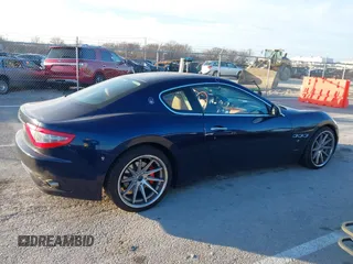2008 Maserati GranTurismo with VIN ZAMGJ45A680041406, listed as a IAAI auction lot 41230930 with 59,518 mi miles. Bid and sale history available at carsss.com. Image 13.