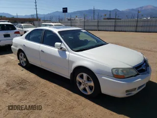 2003 Acura TL Type S with VIN 19UUA56873A013143, listed as a Copart auction lot 72776774 with 173,702 mi miles and Salvage Title. Bid and sale history available at carsss.com. Image 4.