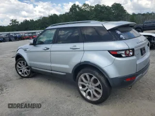 2015 Land Rover Range Rover Evoque Prestige with VIN SALVV2BGXFH076339, listed as a Copart auction lot 62727135 with Not provided miles and Salvage title. Bid and sale history available at DreamBid. Image 2.