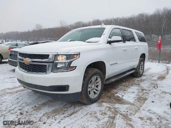 2019 Chevrolet Suburban LT with VIN 1GNSCHKC6KR200750, listed as a IAAI auction lot 41571058 with 38,819 mi miles. Bid and sale history available at carsss.com. Image 17.