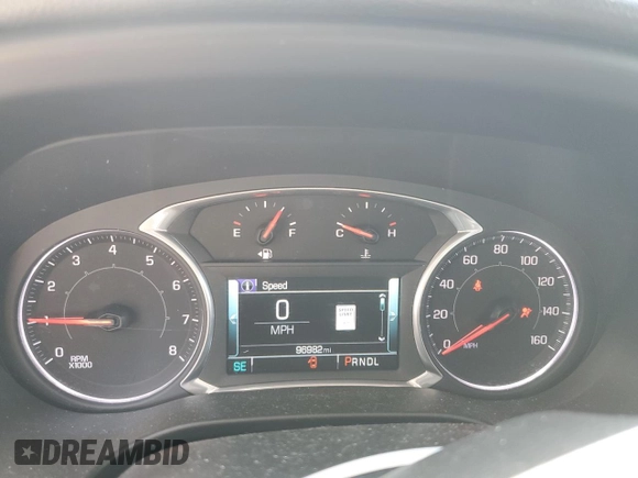 2018 GMC Acadia SLT with VIN 1GKKNULS2JZ164334, listed as a Copart auction lot 51627075 with 96,982 mi miles and Salvage Title. Bid and sale history available at DreamBid. Image 9.