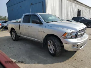2010 Dodge 1500 TRX with VIN 1D7RV1GT5AS188413, listed as a Copart auction lot 59008305 with 156,470 mi miles and Salvage title. Bid and sale history available at DreamBid. Image 4.