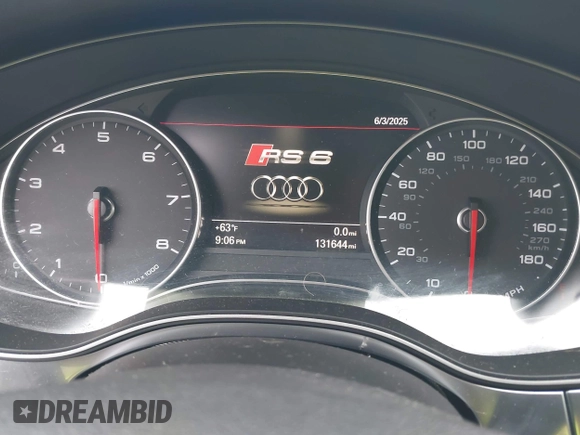 2012 Audi A6 Premium Plus with VIN WAUGGAFC2CN126317, listed as a IAAI auction lot 42407579 with 131,644 mi miles and . Bid and sale history available at DreamBid. Image 7.