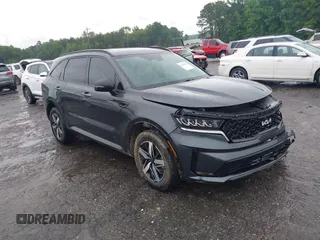2023 Kia Sorento S with VIN 5XYRL4LC2PG247794, listed as a IAAI auction lot 42224941 with 14,198 mi miles and . Bid and sale history available at DreamBid. Image 1.