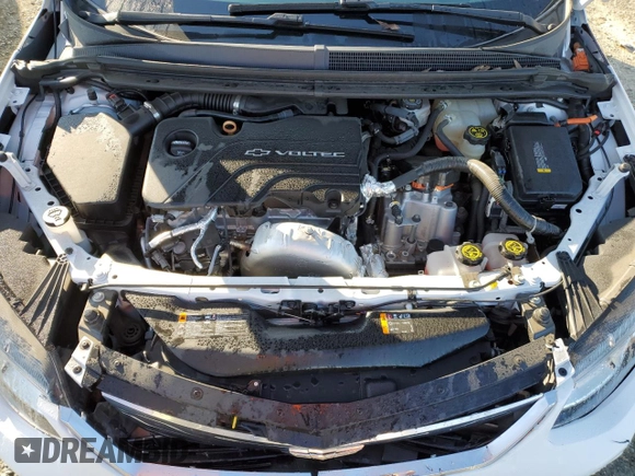 2017 Chevrolet Volt LT with VIN 1G1RC6S56HU209461, listed as a Copart auction lot 38639773 with 59,503 mi miles. Bid and sale history available at carsss.com. Image 11.