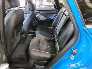 2023 Audi Q3 S line Premium with VIN WA1DECF30P1112673, listed as a IAAI auction lot 42808880 with 43,932 mi miles and . Bid and sale history available at DreamBid. Image 1.