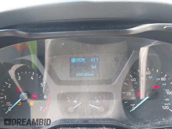 2016 Ford Transit Cargo with VIN 1FTBW2YGXGKA75890, listed as a IAAI auction lot 42072985 with 99,189 mi miles and . Bid and sale history available at DreamBid. Image 7.