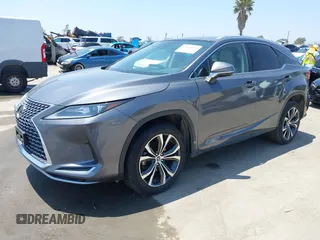 2022 Lexus RX 350 with VIN 2T2HZMAA1NC225639, listed as a IAAI auction lot 42478036 with 48,493 mi miles and . Bid and sale history available at DreamBid. Image 18.