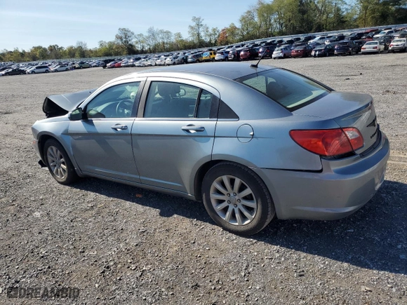 2010 Chrysler Sebring Limited with VIN 1C3CC5FB8AN212308, listed as a Copart auction lot 75617154 with 136,629 mi miles and Salvage Title. Bid and sale history available at carsss.com. Image 2.