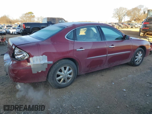2005 Buick LaCrosse CXL z VIN 2G4WD532251201186, wystawiony jako Copart lot #88603225 z przebiegiem 153 994 mil mil oraz Szkody całkowita. Historia ofert i sprzedaży dostępna na DreamBid. Obrazek 3.