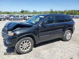 2016 Jeep Grand Cherokee Laredo z VIN 1C4RJFAG1GC472137, wystawiony jako Copart lot #56153775 z przebiegiem 103 384 mil mil oraz Szkody całkowita. Historia ofert i sprzedaży dostępna na DreamBid. Obrazek 1.