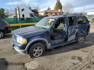 2002 Ford Explorer XLT z VIN 1FMDU73E62ZB46631, wystawiony jako Copart lot #49795745 z przebiegiem 177 518 mil mil oraz Czysty tytuł • Clean title. Historia ofert i sprzedaży dostępna na DreamBid. Obrazek 1.