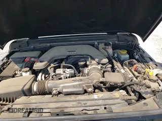 2021 Jeep Wrangler Unlimited 80th Anniversary with VIN 1C4HJXDG9MW531538, listed as a Copart auction lot 67584145 with 22,882 mi miles and Salvage title. Bid and sale history available at DreamBid. Image 14.