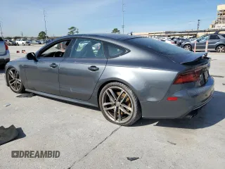 2017 Audi S7 Premium Plus with VIN WAUWFAFC4HN020277, listed as a Copart auction lot 40512314 with 55,620 mi miles. Bid and sale history available at carsss.com. Image 2.