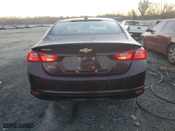 2020 Chevrolet Malibu LS with VIN 1G1ZC5ST3LF088118, listed as a Copart auction lot 41988965 with 57,915 mi miles and Salvage Title. Bid and sale history available at carsss.com. Image 6.