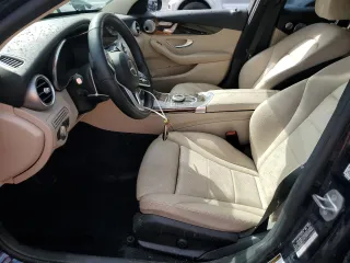 2021 Mercedes-Benz C 300 with VIN W1KWF8DB5MR632714, listed as a Copart auction lot 47728725 with 36,146 mi miles and Salvage Title. Bid and sale history available at carsss.com. Image 7.