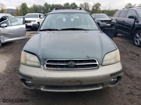 2001 Subaru Legacy Wagon Outback w/RL Equip with VIN 4S3BH675217632027, listed as a Copart auction lot 73150534 with 92,418 mi miles and Clean Title. Bid and sale history available at carsss.com. Image 5.