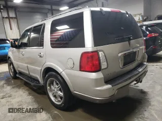 2003 Lincoln Navigator Luxury with VIN 5LMFU28R93LJ21683, listed as a Copart auction lot 80152034 with 139,811 mi miles and Salvage Title. Bid and sale history available at carsss.com. Image 2.