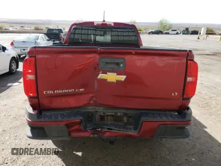 2017 Chevrolet Colorado 4WD LT z VIN 1GCGTCEN0H1198578, wystawiony jako Copart lot #51675855 z przebiegiem 96 004 mil mil oraz Szkoda całkowita • Salvage title. Historia ofert i sprzedaży dostępna na DreamBid. Obrazek 6.