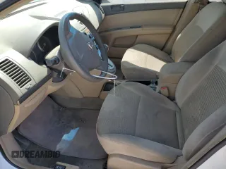 2008 Nissan Sentra S with VIN 3N1AB61E48L690932, listed as a Copart auction lot 62408575 with 186,065 mi miles and Clean title. Bid and sale history available at DreamBid. Image 7.
