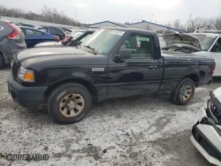 2007 Ford Ranger XL with VIN 1FTYR10D07PA33177, listed as a Copart auction lot 88725015 with 89,008 mi miles and Clean Title. Bid and sale history available at carsss.com. Image 1.