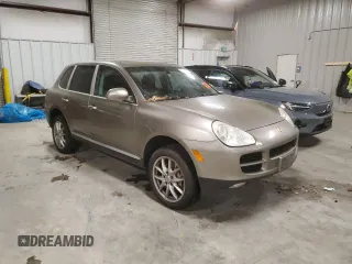 2004 Porsche Cayenne S z VIN WP1AB29P14LA69924, wystawiony jako Copart lot #41891875 z przebiegiem Nie podano mil oraz Nie do naprawy • Non repairable. Historia ofert i sprzedaży dostępna na DreamBid. Obrazek 4.