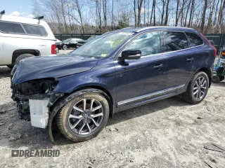 2017 Volvo XC60 Dynamic z VIN YV449MRRXH2042236, wystawiony jako Copart lot #43498785 z przebiegiem Nie podano mil oraz Nie do naprawy • Non repairable. Historia ofert i sprzedaży dostępna na DreamBid. Obrazek 1.