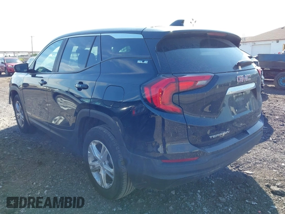 2021 GMC Terrain SLE with VIN 3GKALTEV0ML358276, listed as a IAAI auction lot 42277639 with 61,850 mi miles and . Bid and sale history available at DreamBid. Image 3.