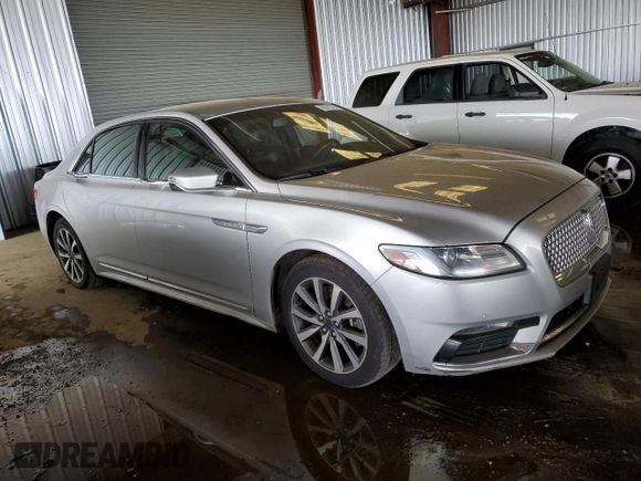 2018 Lincoln Continental Livery z VIN 1LN6L9HK3J5603553, wystawiony jako Copart lot #86019734 z przebiegiem 43 235 mil mil oraz Szkoda całkowita • Salvage title. Historia ofert i sprzedaży dostępna na DreamBid. Obrazek 4.