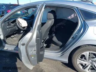 2020 Honda Civic Sedan LX with VIN 2HGFC2F66LH534873, listed as a IAAI auction lot 41640901 with 57,650 mi miles. Bid and sale history available at carsss.com. Image 8.