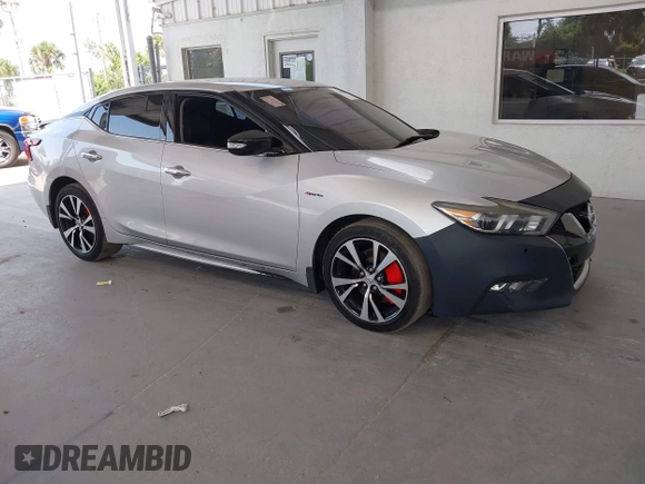 2018 Nissan Maxima SL with VIN 1N4AA6AP2JC385180, listed as a IAAI auction lot 42340264 with 115,736 mi miles and . Bid and sale history available at DreamBid. Image 1.