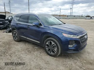 2020 Hyundai Santa Fe Limited with VIN 5NMS5CAA0LH289436, listed as a Copart auction lot 50420265 with 79,614 mi miles and Salvage Title. Bid and sale history available at carsss.com. Image 4.