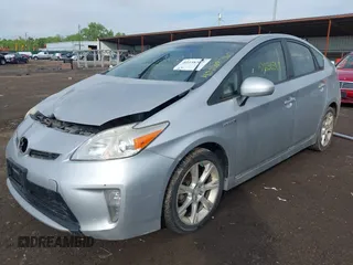 2014 Toyota Prius Four z VIN JTDKN3DU4E0374319, wystawiony jako IAAI lot #42238367 z przebiegiem 186 040 mil mil oraz . Historia ofert i sprzedaży dostępna na DreamBid. Obrazek 2.