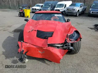 2014 Chevrolet Corvette 2LT with VIN 1G1YD2D77E5104112, listed as a Copart auction lot 51933505 with Not provided miles and Salvage title. Bid and sale history available at DreamBid. Image 5.