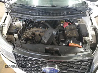 2018 Ford Explorer Sport с VIN 1FM5K8GT1JGC46235, выставлен на аукционе Copart как лот 55940205 с пробегом 167 357 миль миль и Списание • Salvage title. История ставок и продаж доступна на DreamBid. Изображение 12.