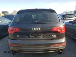 2014 Audi Q7 3.0T S line Prestige with VIN WA1DGAFE4ED001894, listed as a Copart auction lot 84680814 with 155,944 mi miles and Salvage Title. Bid and sale history available at carsss.com. Image 6.