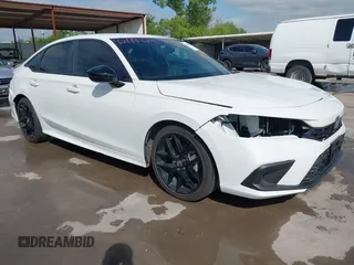2024 Honda Civic Sport z VIN 2HGFE2F54RH588022, wystawiony jako IAAI lot #42199424 z przebiegiem 15 751 mil mil oraz . Historia ofert i sprzedaży dostępna na DreamBid. Obrazek 1.