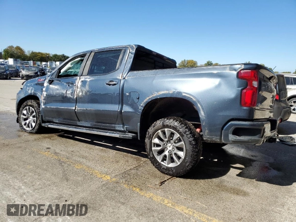2021 Chevrolet Silverado 1500 RST with VIN 1GCUYEED2MZ131029, listed as a Copart auction lot 73253534 with 0 mi miles and Clean Title. Bid and sale history available at carsss.com. Image 2.