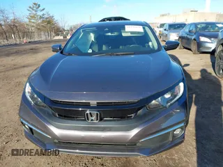 2021 Honda Civic Sedan EX-L with VIN 2HGFC1F71MH704156, listed as a IAAI auction lot 41339459 with 30,120 mi miles. Bid and sale history available at carsss.com. Image 12.