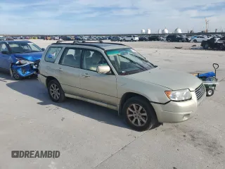 2007 Subaru Forester X w/Premium Pkg with VIN JF1SG65667H707349, listed as a Copart auction lot 43974994 with 99,437 mi miles and Salvage Title. Bid and sale history available at carsss.com. Image 4.