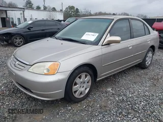 2001 Honda Civic EX with VIN 1HGES25701L021496, listed as a IAAI auction lot 41617983 with 293,845 mi miles and . Bid and sale history available at DreamBid. Image 2.